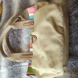 Canvas bag by Strada